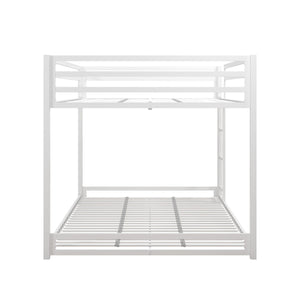 DHP Miles Kids' Bunk Bed - White - Full-Over-Full