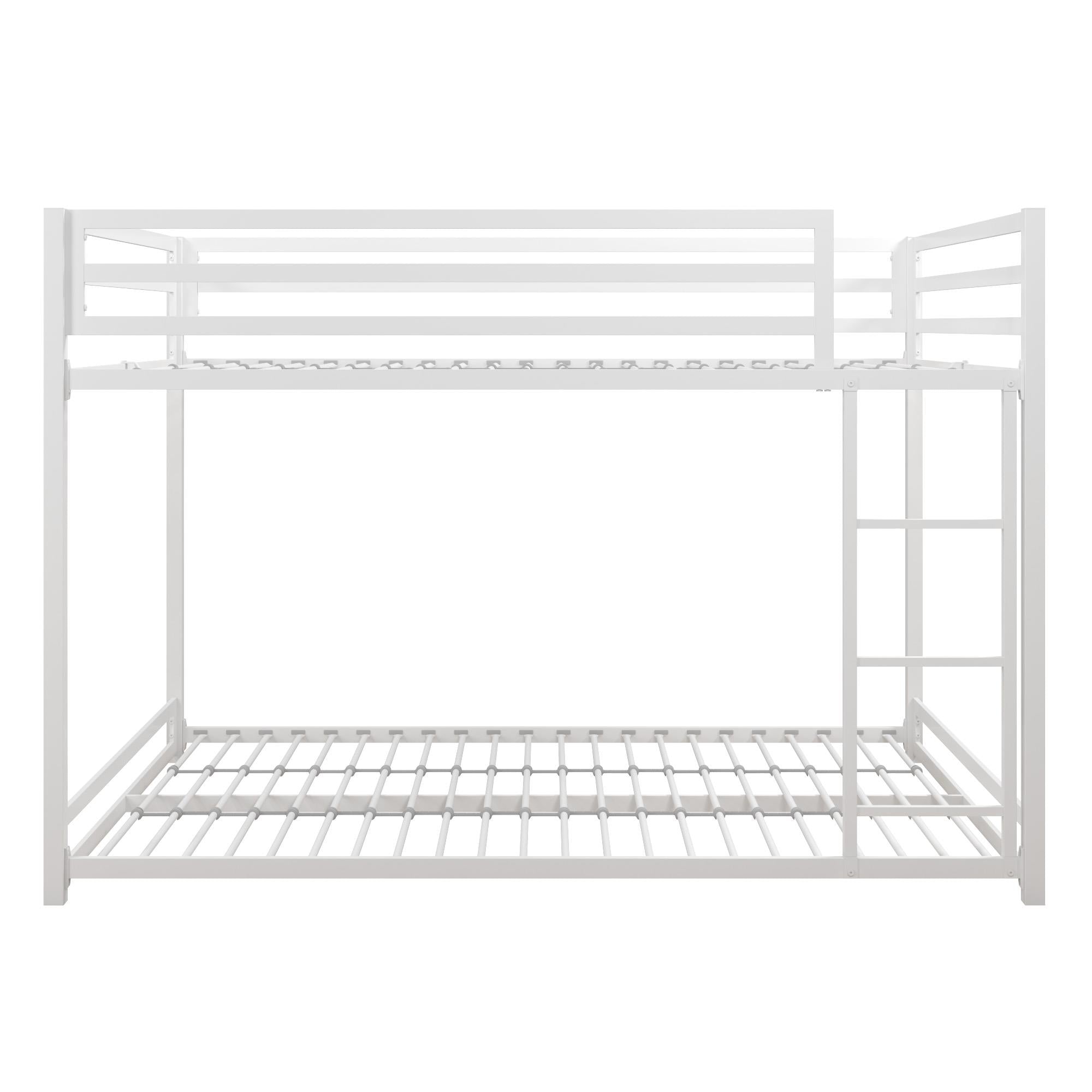 DHP Miles Kids' Bunk Bed - White - Full-Over-Full