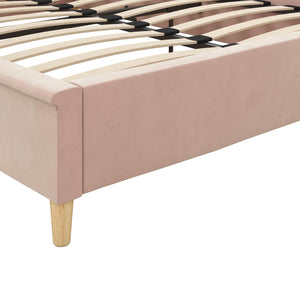 Max & Finn Ambrosia Upholstered Bed - Pink - Full