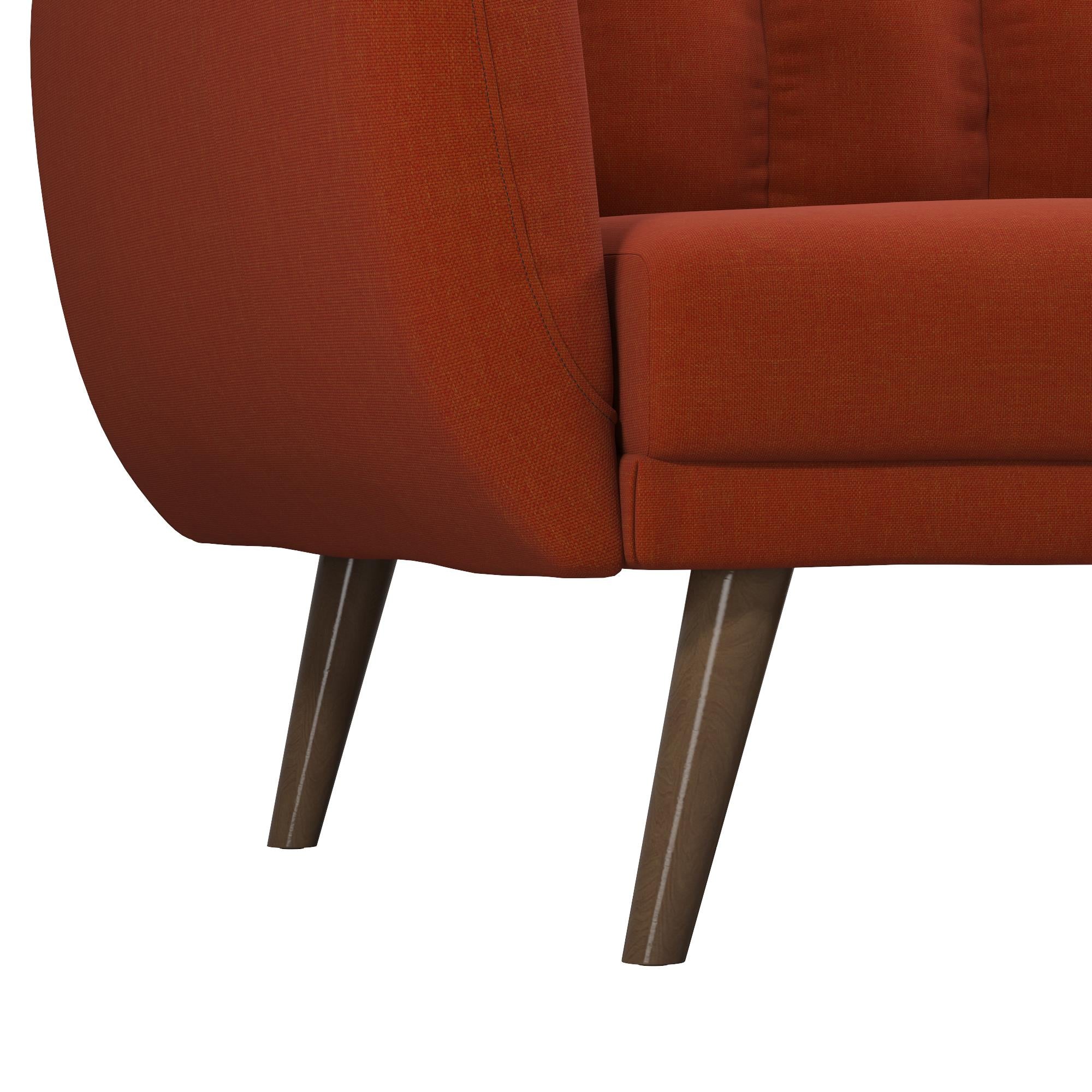 Novogratz Brittany Futon Sofa Bed - Orange