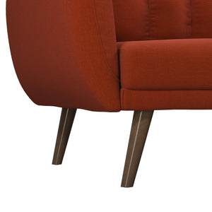 Novogratz Brittany Futon Sofa Bed - Orange