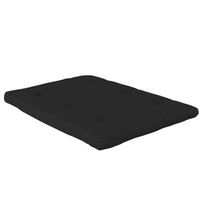DHP Eve 6"  Polyester Futon Mattress - Black - Full