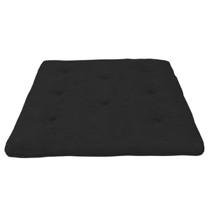 DHP Eve 6"  Polyester Futon Mattress - Black - Full