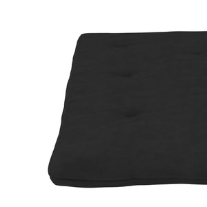 DHP Eve 6"  Polyester Futon Mattress - Black - Full