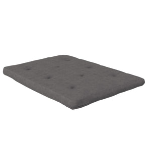 DHP Eve 6"  Polyester Futon Mattress - Gray - Full