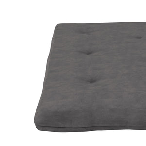 DHP Eve 6"  Polyester Futon Mattress - Gray - Full