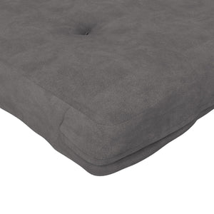 DHP Eve 6"  Polyester Futon Mattress - Gray - Full