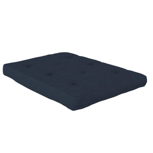 DHP Eve 8"  Polyester Futon Mattress - Blue - Full