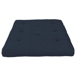 DHP Eve 8"  Polyester Futon Mattress - Blue - Full