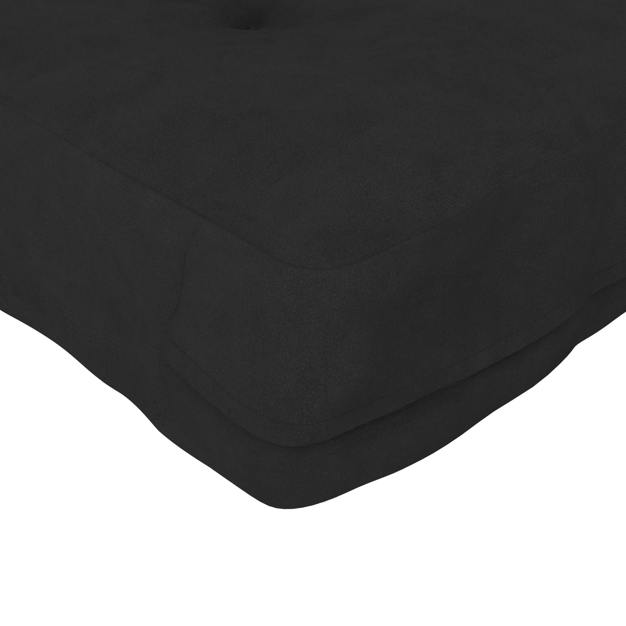 DHP Eve 8"  Polyester Futon Mattress - Black - Full