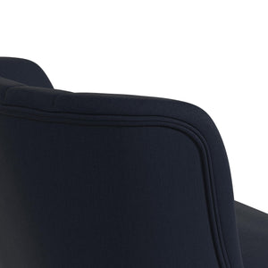 Novogratz Brittany Accent Chair - Navy
