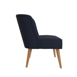 Novogratz Brittany Accent Chair - Navy