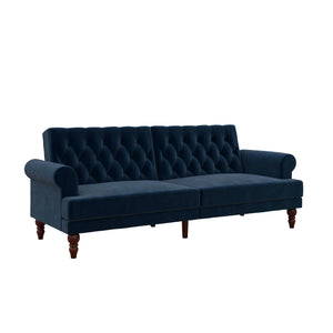 Novogratz Cassidy Futon Sofa Bed - Blue