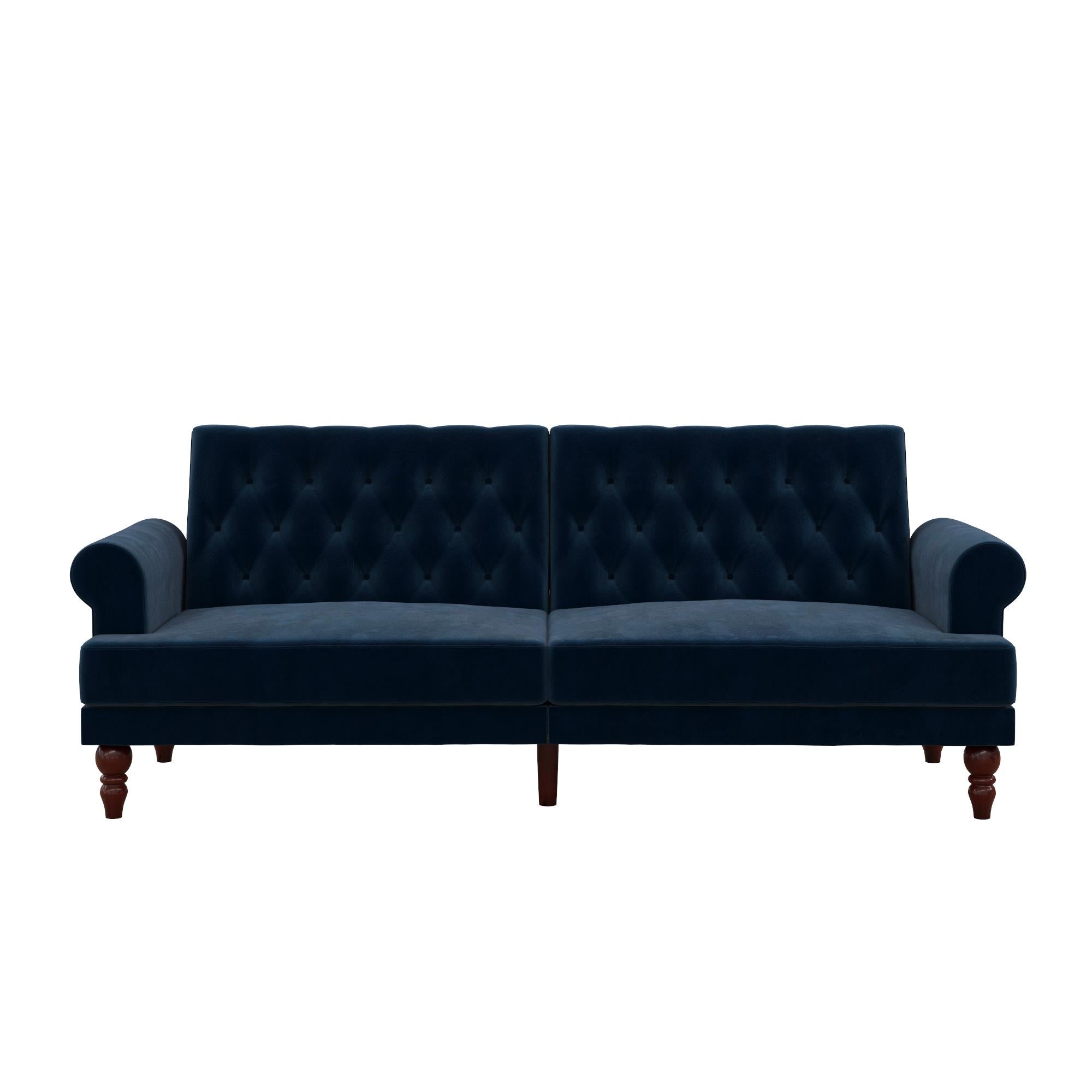 Novogratz Cassidy Futon Sofa Bed - Blue