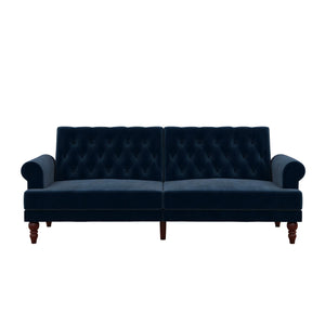 Novogratz Cassidy Futon Sofa Bed - Blue