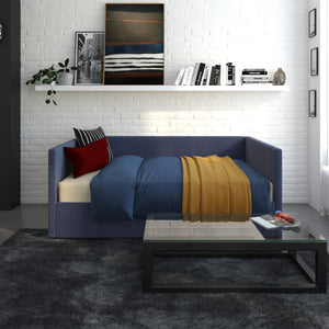 DHP Daybed with Storage - Blue Linen - Full