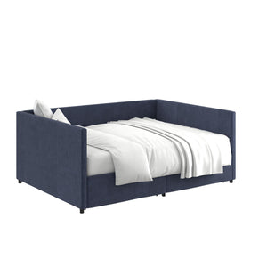 DHP Daybed with Storage - Blue Linen - Full