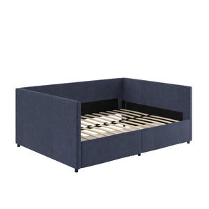 DHP Daybed with Storage - Blue Linen - Full