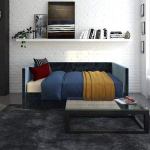 DHP Daybed with Storage - Blue - Full