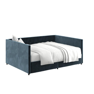 DHP Daybed with Storage - Blue - Full