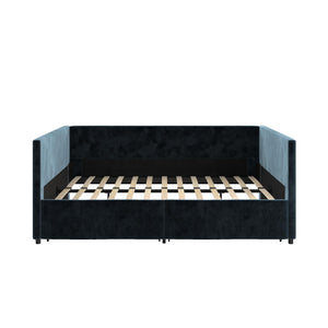 DHP Daybed with Storage - Blue - Full