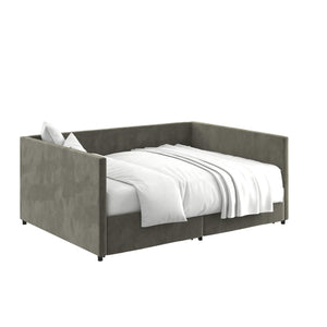 DHP Daybed with Storage - Gray - Full