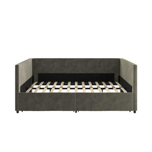 DHP Daybed with Storage - Gray - Full