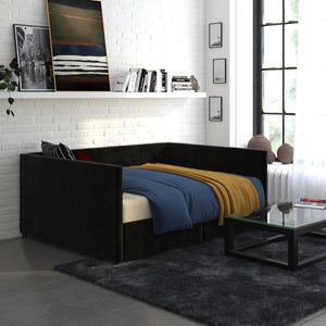 DHP Daybed with Storage - Black - Full
