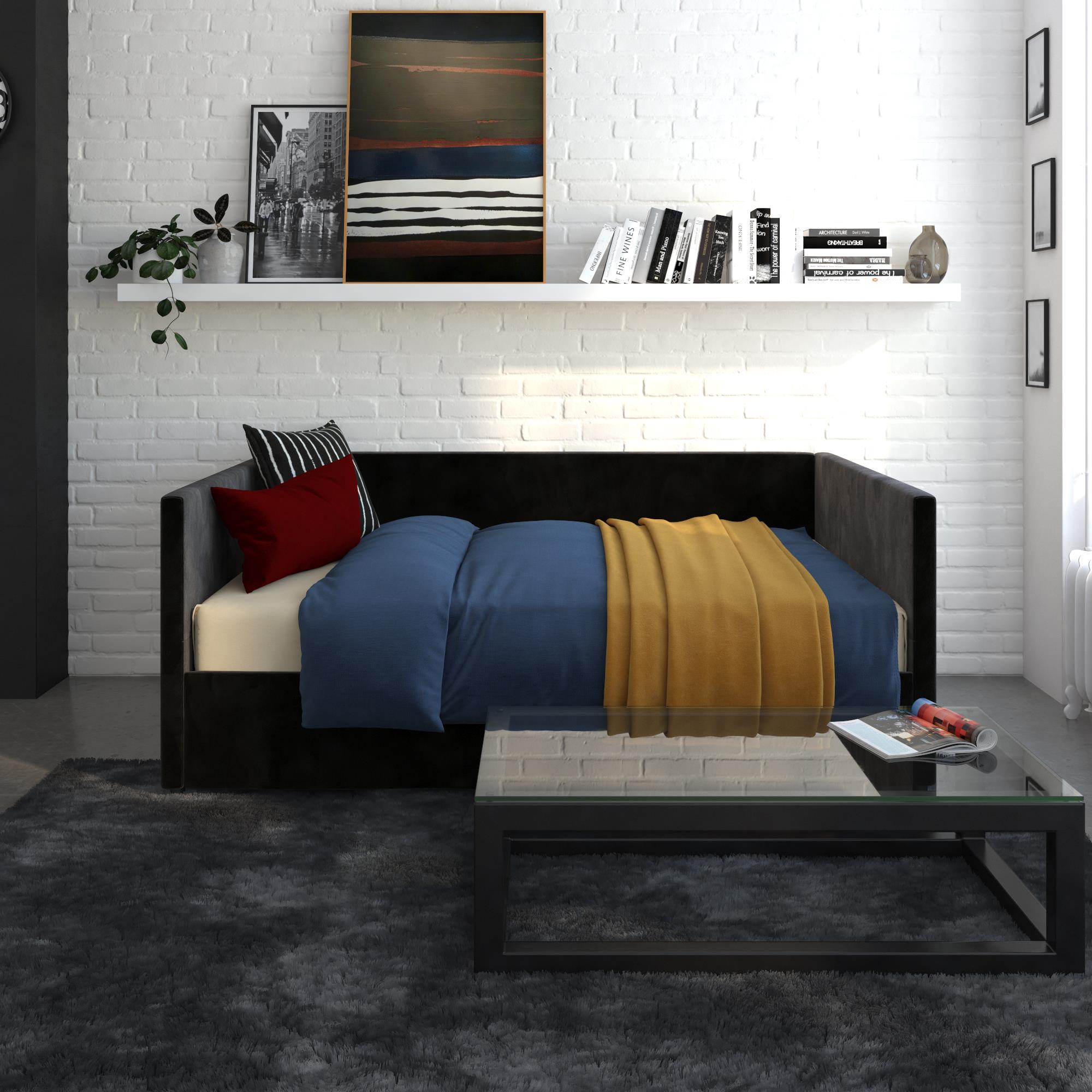 DHP Daybed with Storage - Black - Full