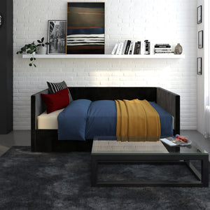 DHP Daybed with Storage - Black - Full