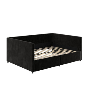 DHP Daybed with Storage - Black - Full