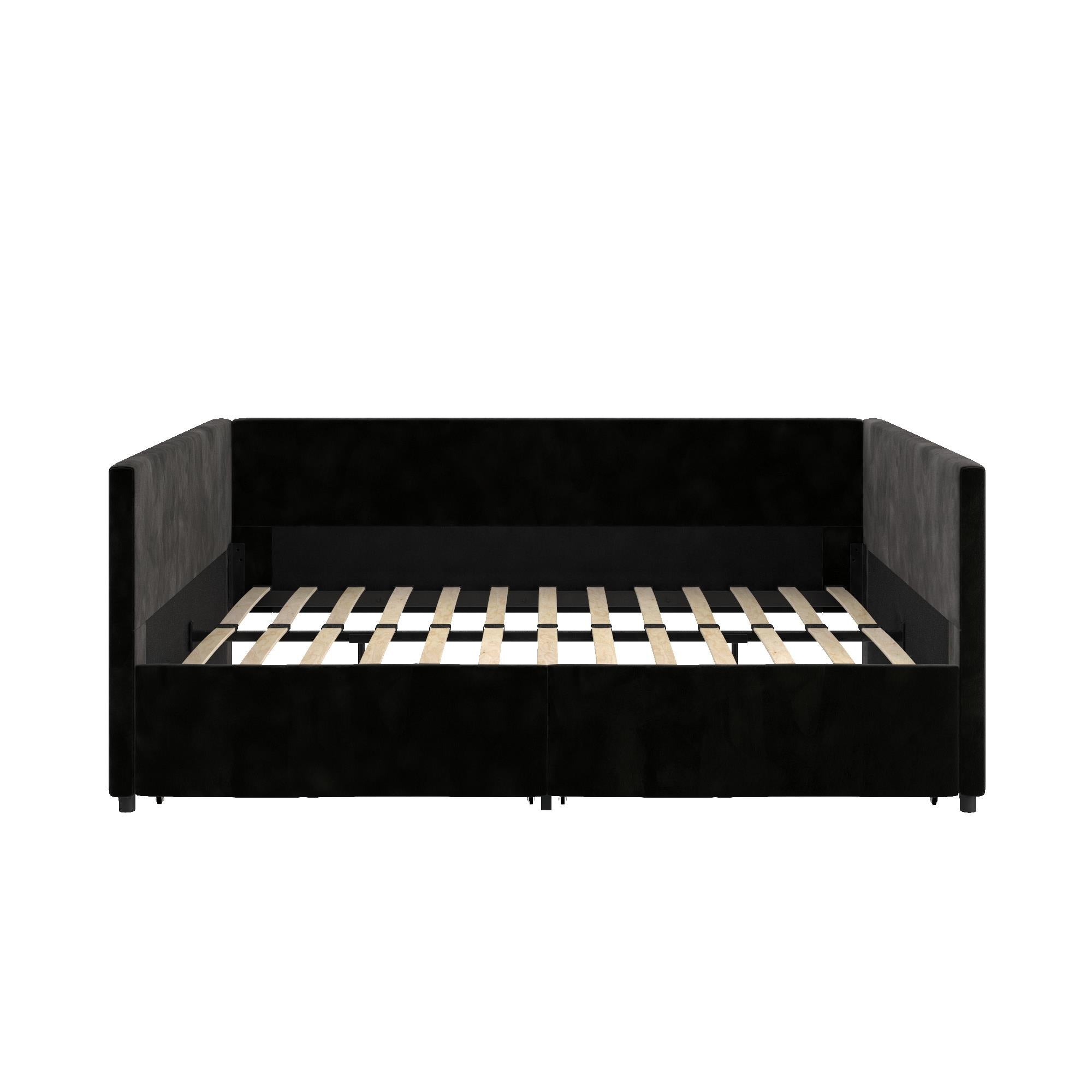 DHP Daybed with Storage - Black - Full