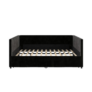 DHP Daybed with Storage - Black - Full