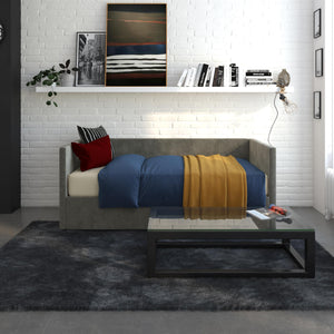 DHP Daybed with Storage - Gray - Twin