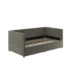 DHP Daybed with Storage - Gray - Twin