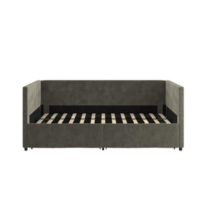 DHP Daybed with Storage - Gray - Twin