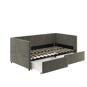 DHP Daybed with Storage - Gray - Twin