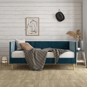 DHP Franklin Mid Century Daybed - Blue - Twin