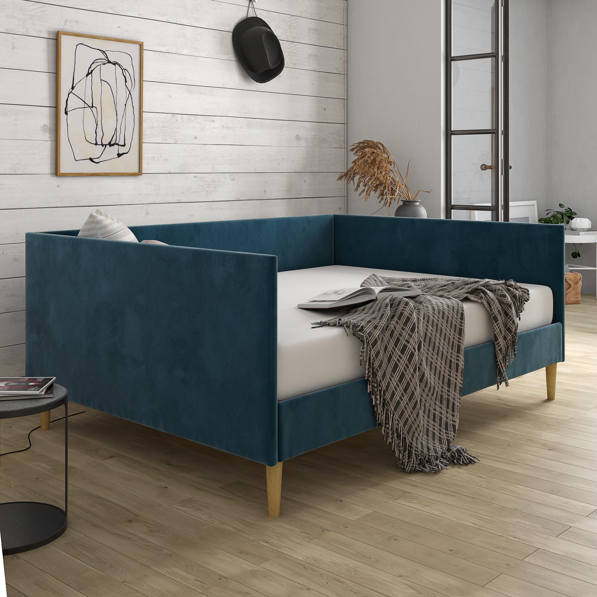 DHP Franklin Mid Century Daybed - Blue - Full