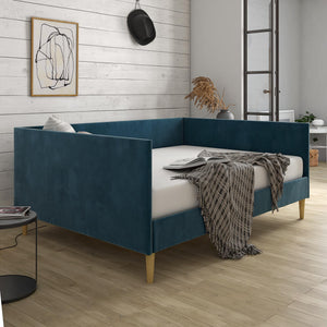 DHP Franklin Mid Century Daybed - Blue - Full