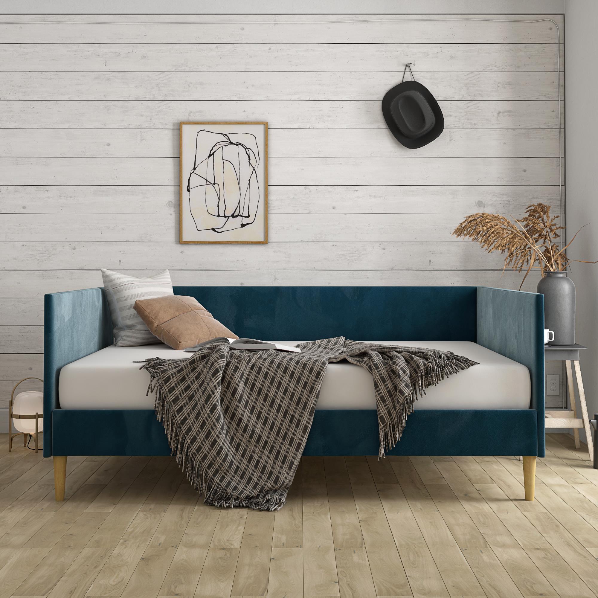 DHP Franklin Mid Century Daybed - Blue - Full