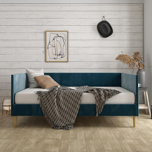 DHP Franklin Mid Century Daybed - Blue - Full