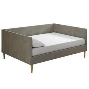 DHP Franklin Mid Century Daybed - Gray - Full
