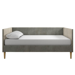 DHP Franklin Mid Century Daybed - Gray - Full