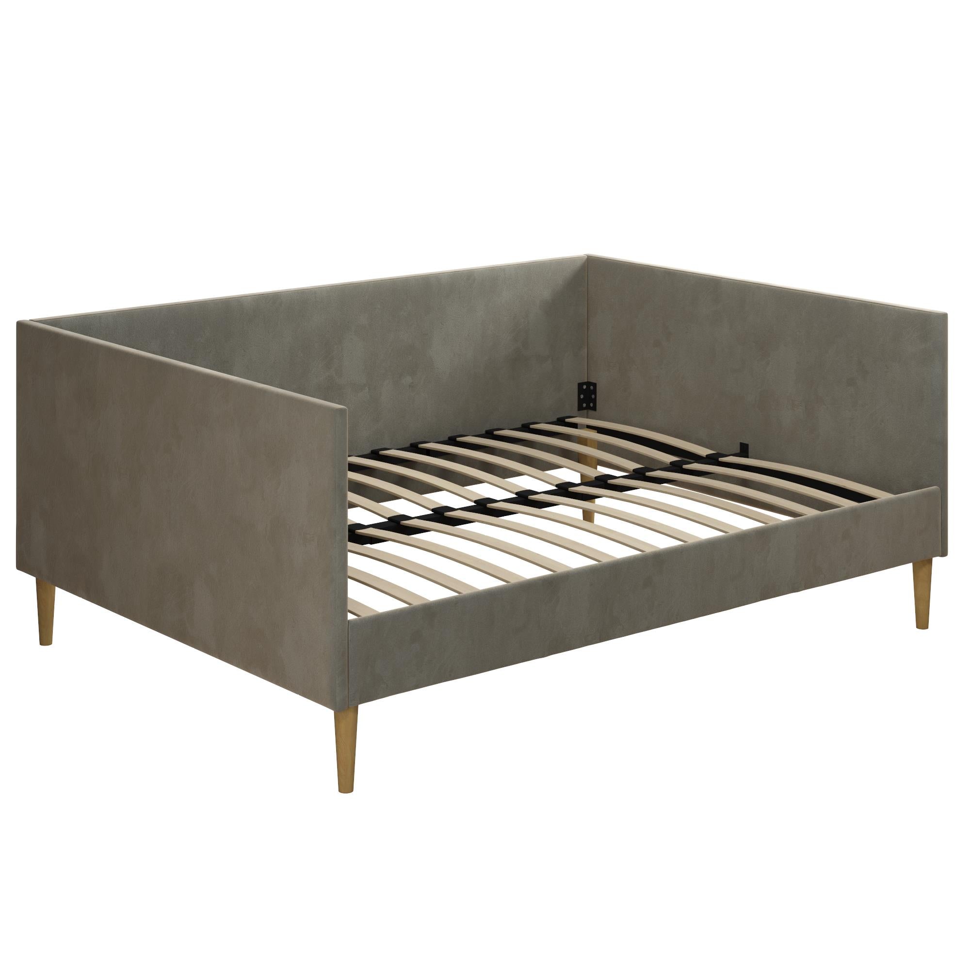 DHP Franklin Mid Century Daybed - Gray - Full