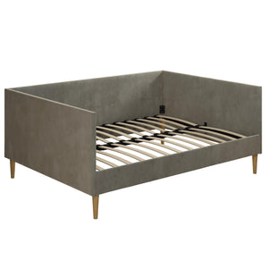 DHP Franklin Mid Century Daybed - Gray - Full