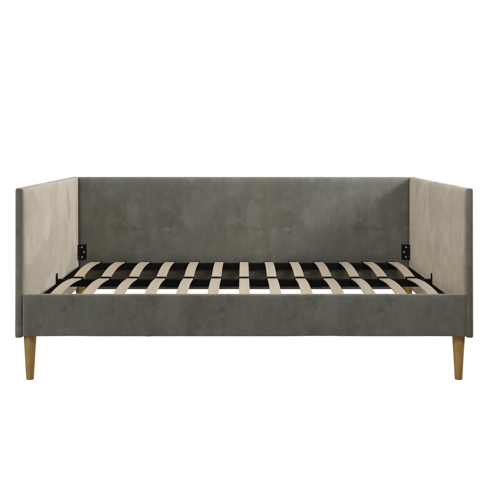 DHP Franklin Mid Century Daybed - Gray - Full