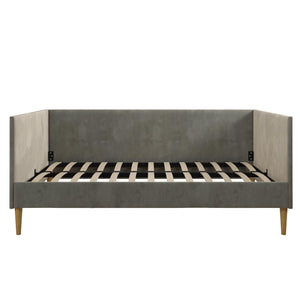 DHP Franklin Mid Century Daybed - Gray - Full