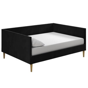 DHP Franklin Mid Century Daybed - Black - Full