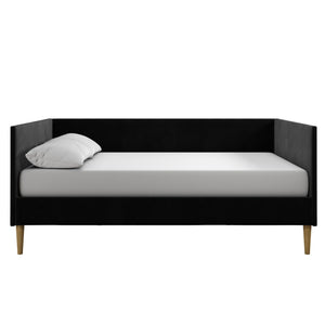 DHP Franklin Mid Century Daybed - Black - Full